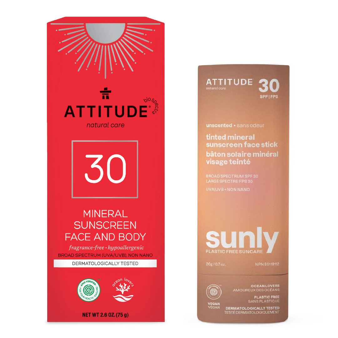 Bundle Attitude - SPF Body & Face