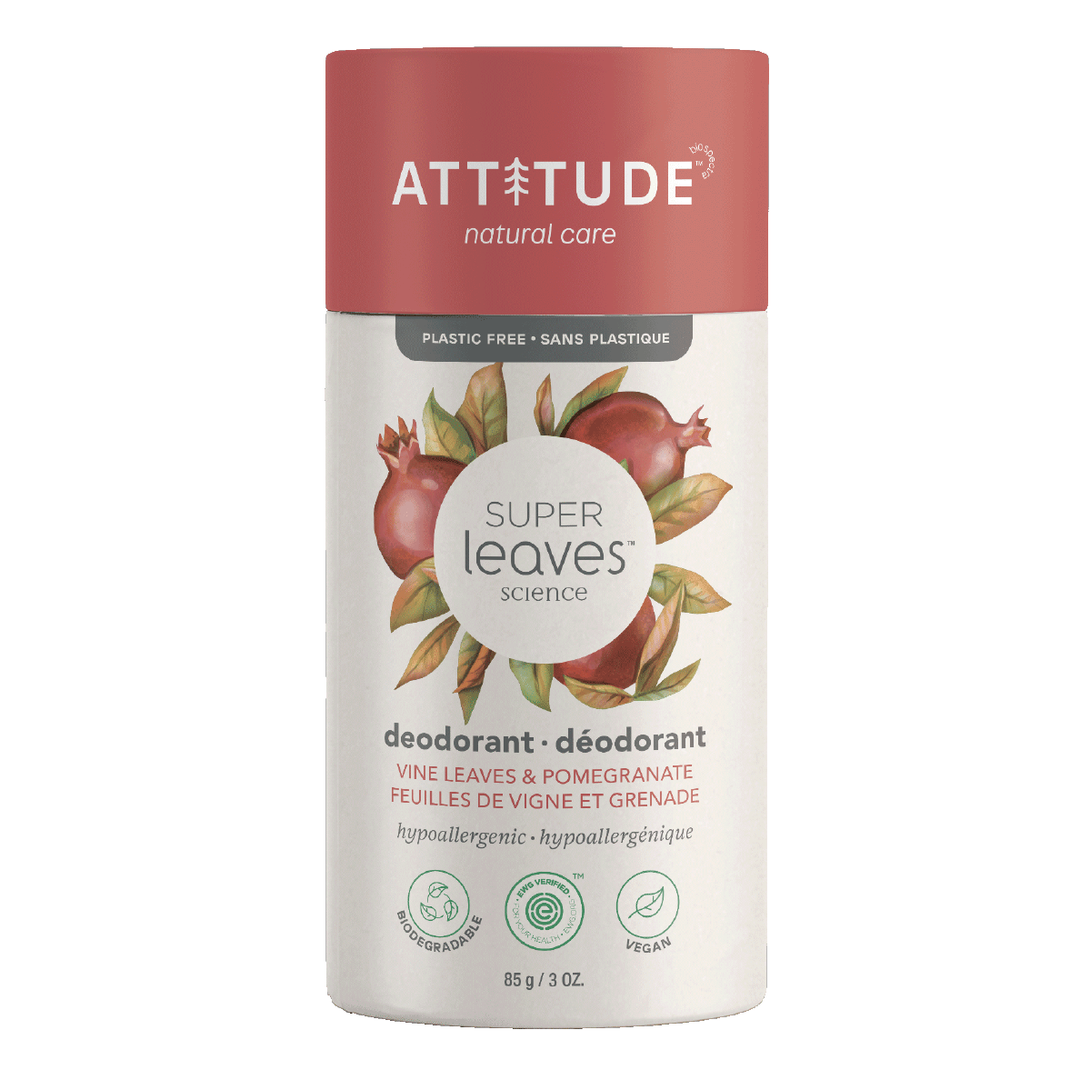 Attitude Deodorant - Red Vine Leaves, 85g