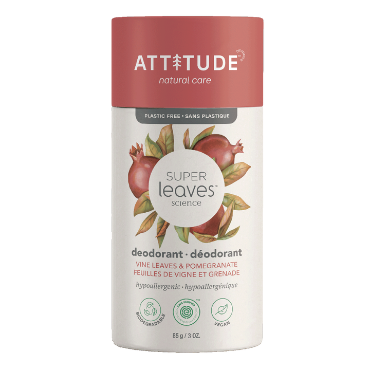 Attitude Deodorant - Red Vine Leaves, 85g