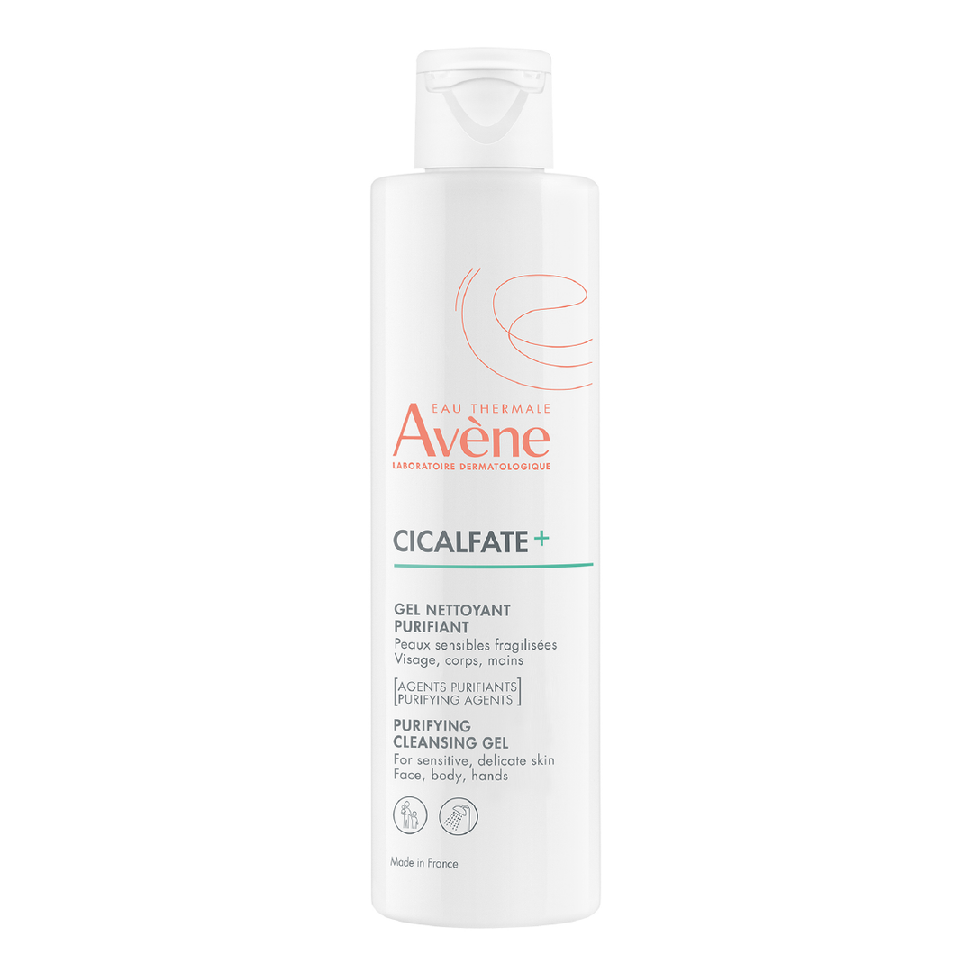 Avene Cicalfate+ Purifying cleansing gel, 200ml