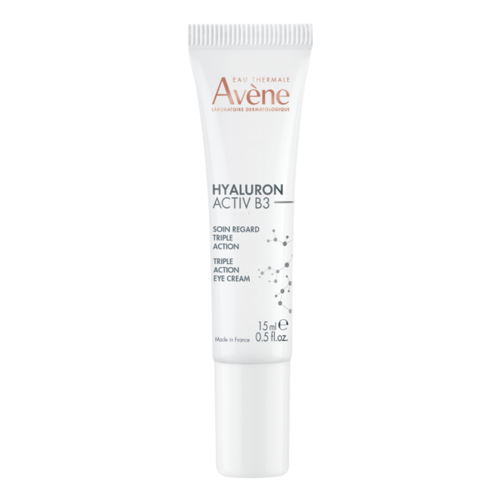 Avene Hyaluron Activ B3 Triple Action Eye Cream, 15ml