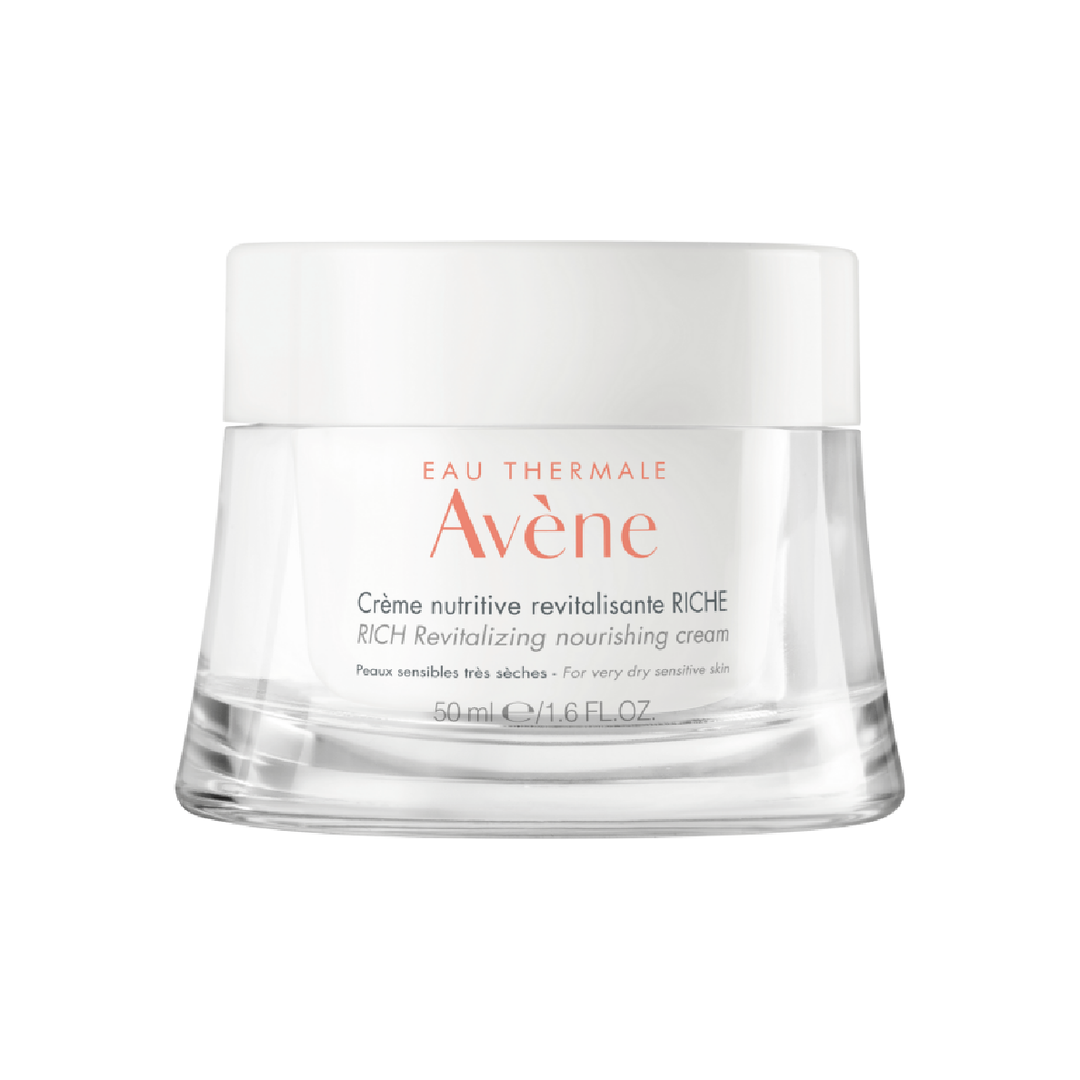 Avene RICH Revitalizing nourishing cream, 50ml