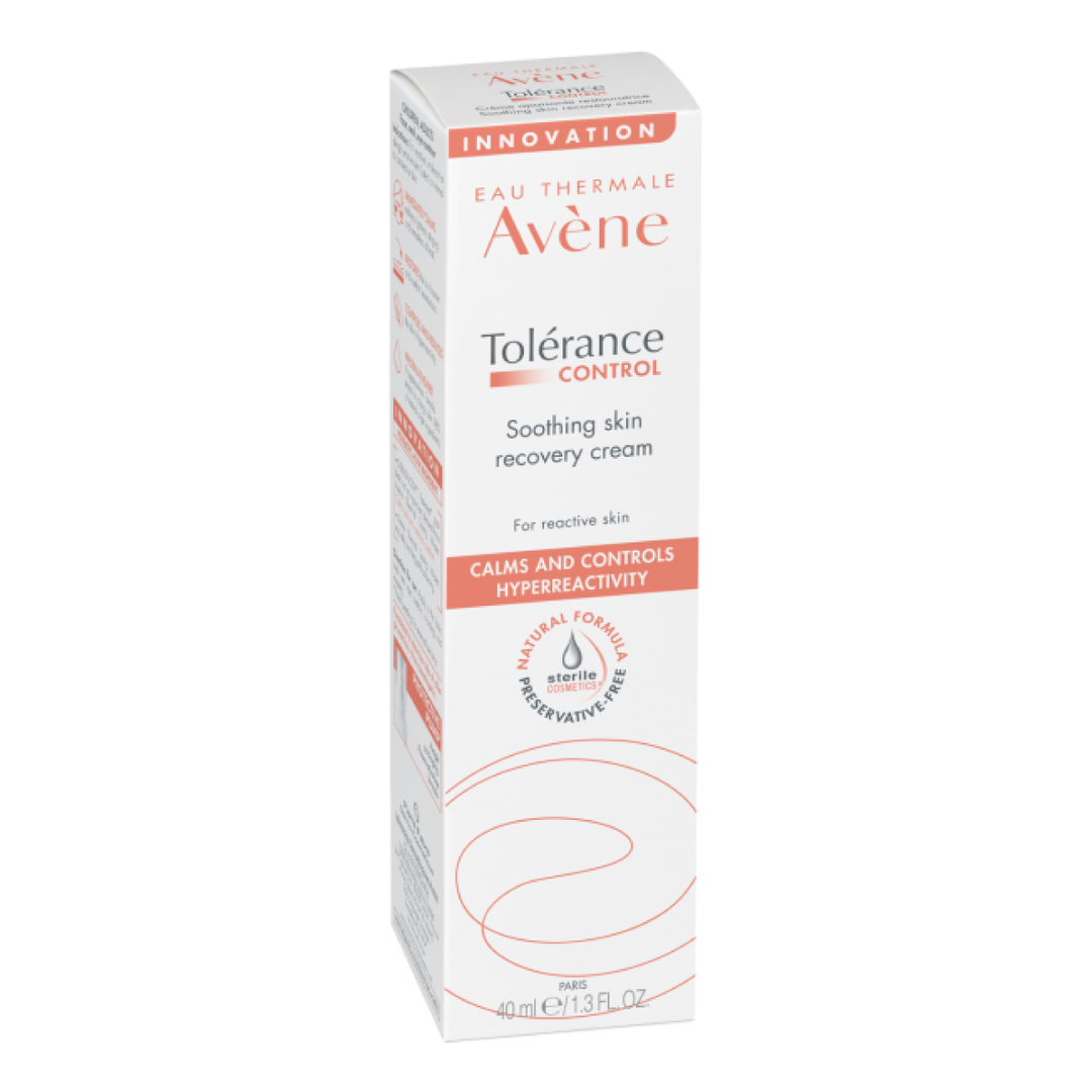 Avene Tolérance Control Soothing skin recovery cream, 40ml