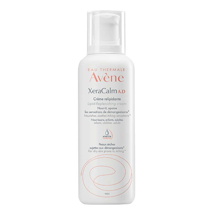 Avene XeraCalm A.D Lipid-Replenishing Cream, 400ml