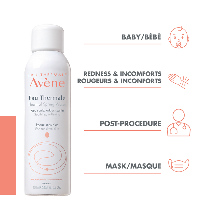 Avene Thermal Spring Water Spray, 150ml