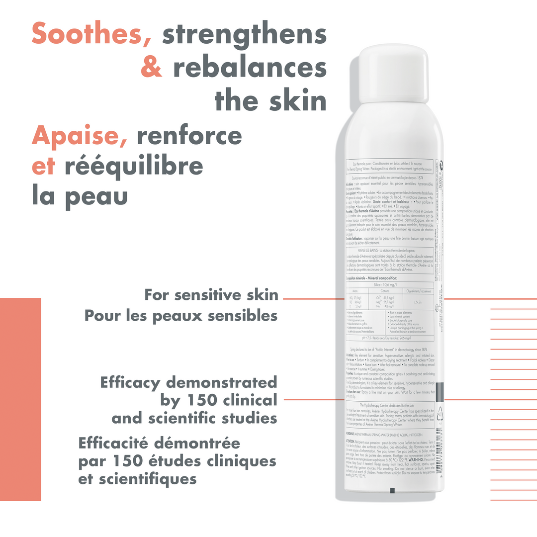 Avene Thermal Spring Water Spray, 150ml