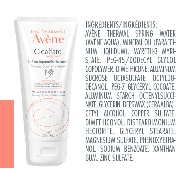 Avene Cicalfate Hand Restorative barrier cream, 40ml