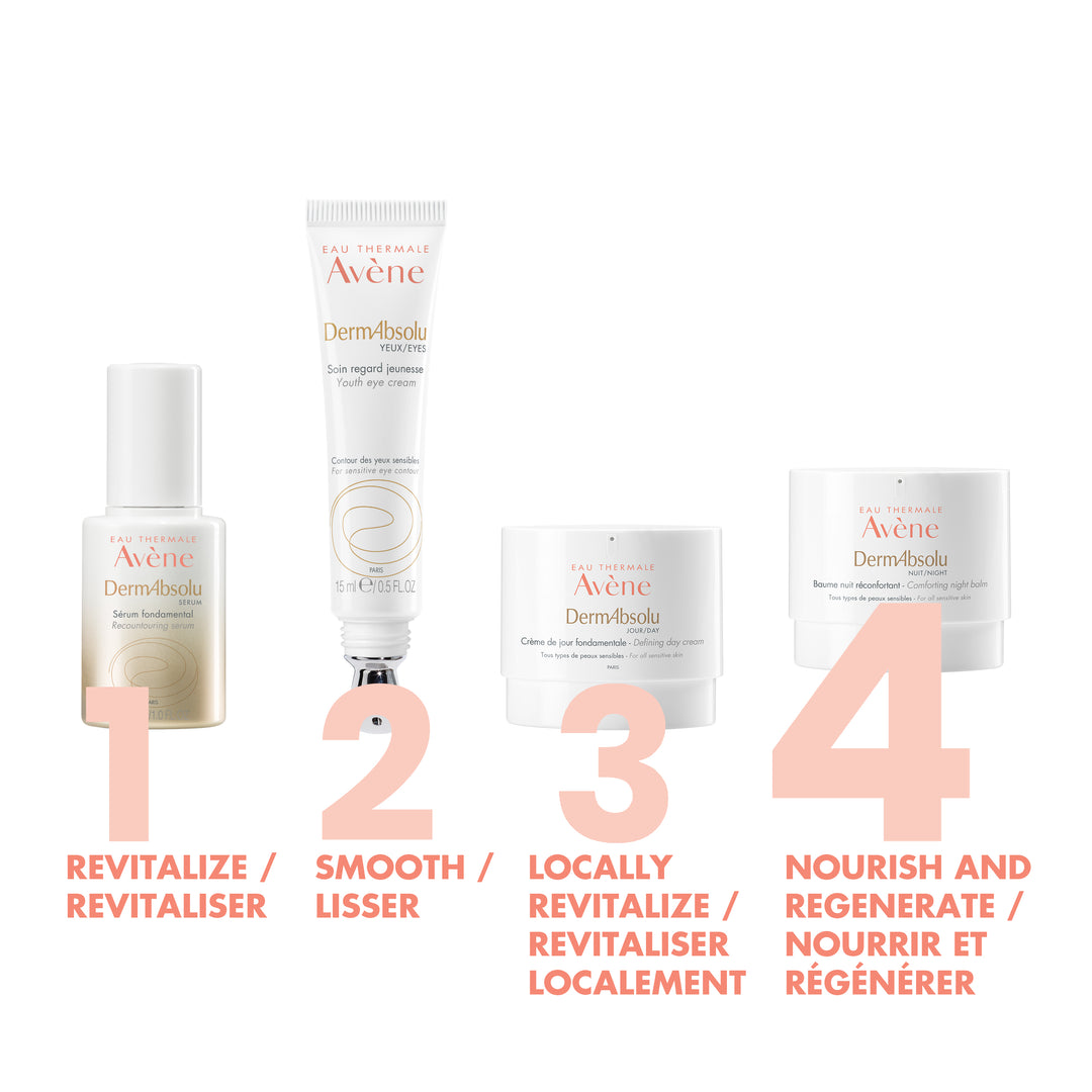 Avene DermAbsolu Night Comforting night balm, 40ml