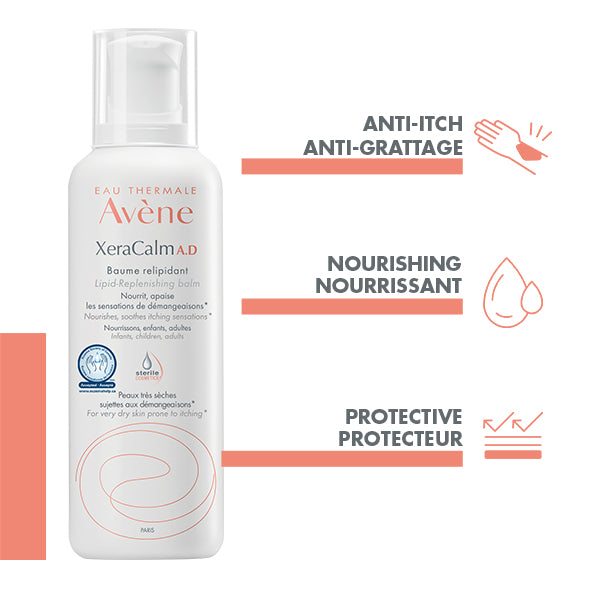 Avene XeraCalm XeraCalm A.D Lipid-Replenishing Balm, 400ml