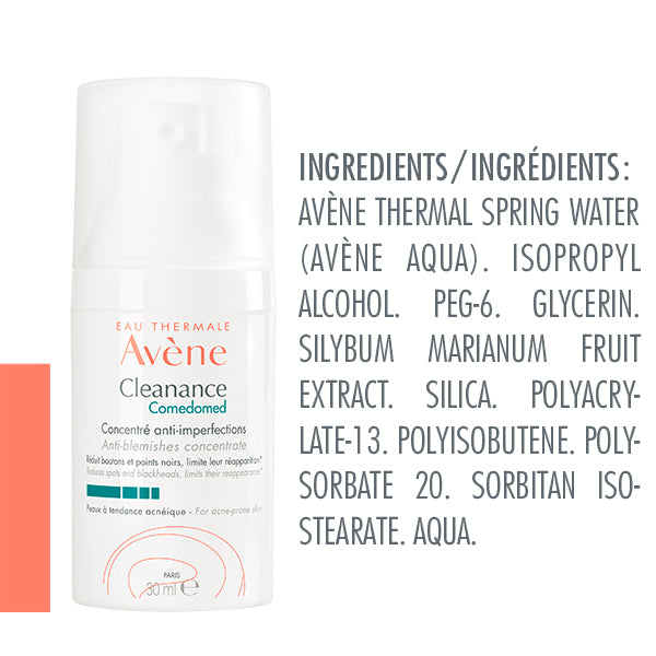 Avene Cleanance Comedomed Anti-Blemish Concentrate, 30ml