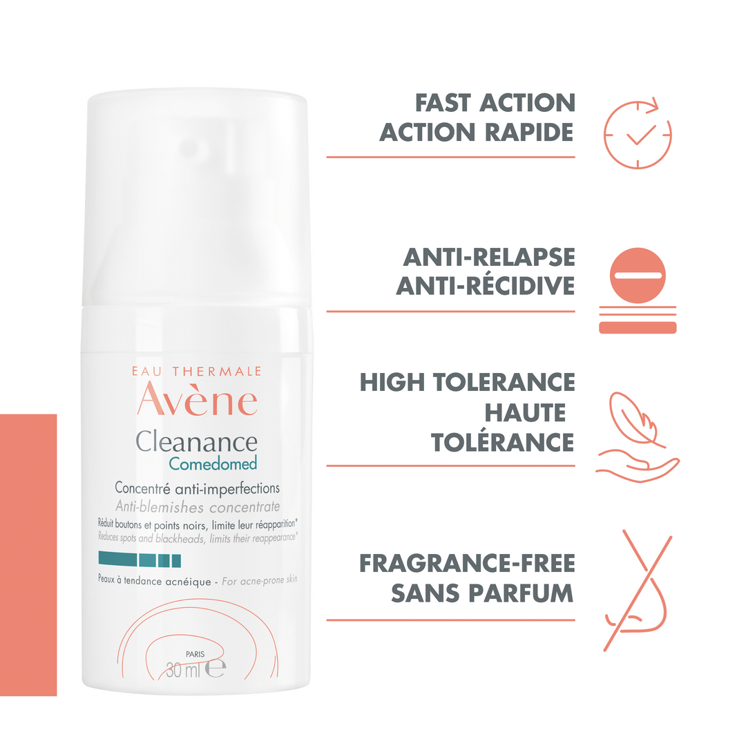 Avene Cleanance Comedomed Anti-Blemish Concentrate, 30ml