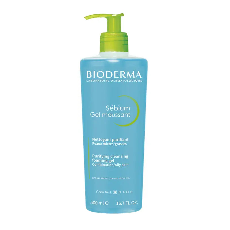 Bioderma Sébium Foaming Gel, 500ml