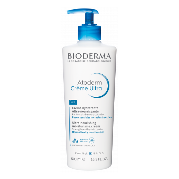 Bioderma Atoderm Crème Ultra, 500ml