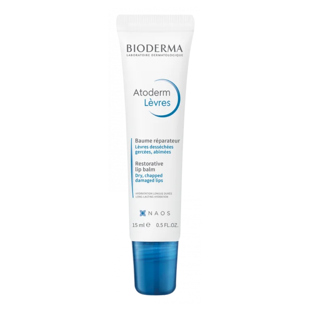 Bioderma Atoderm Lèvres Lip Balm, 15ml