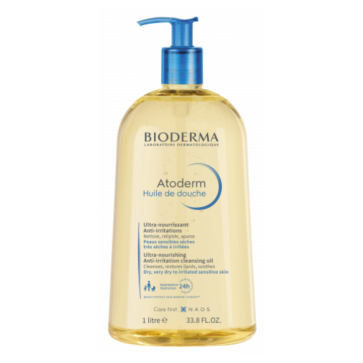 Bioderma Atoderm Shower Oil, 1L