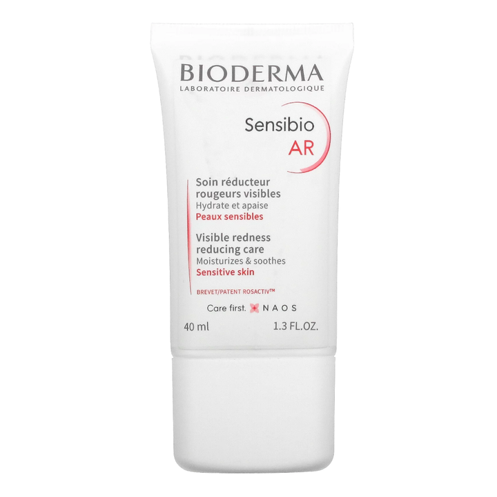 Bioderma Sensibio AR Cream, Anti-Redness Care, 40ml