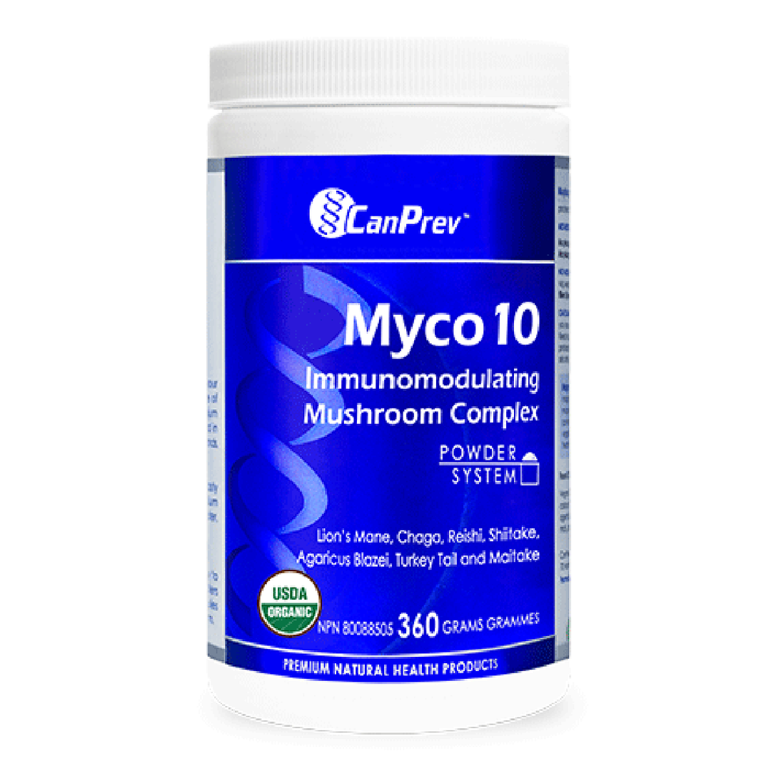 CanPrev MyCo 10 Mushroom Powder, 360g