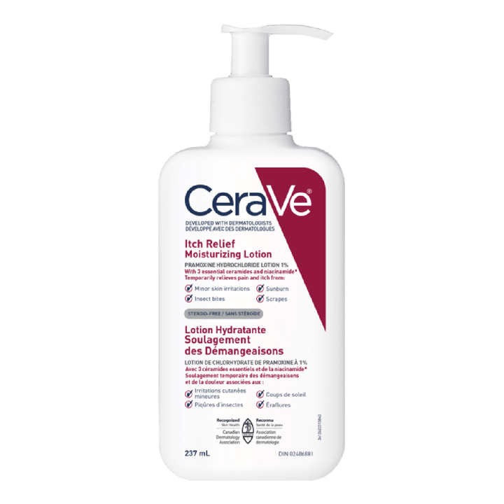 CeraVe Itch Relief Moisturizing Lotion, 237ml