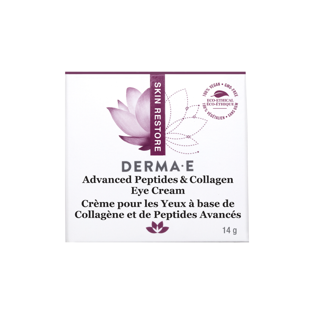 Derma E  Adv. Peptides & Collagen Eye Cream