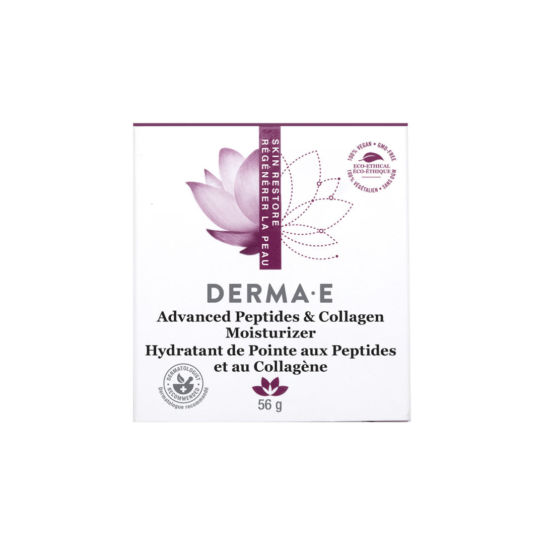 Derma E Advanced Peptides & Collagen Moisturizer