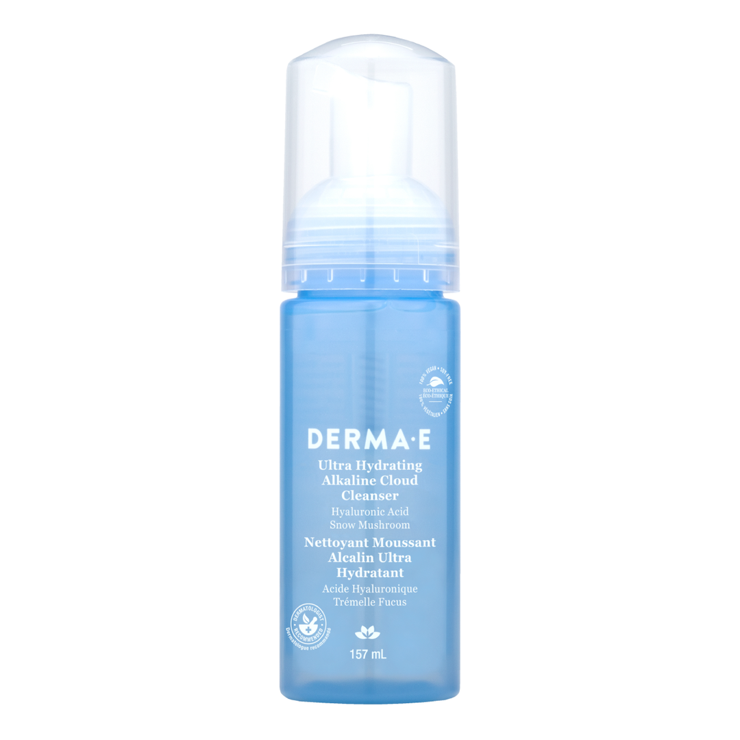 Derma E Hydrating Alkaline Cloud Cleanser