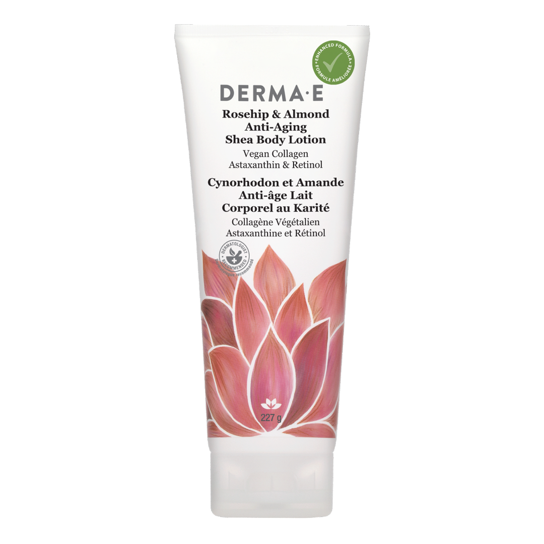 Derma E Rosehip & Almond Shea Body Lotion