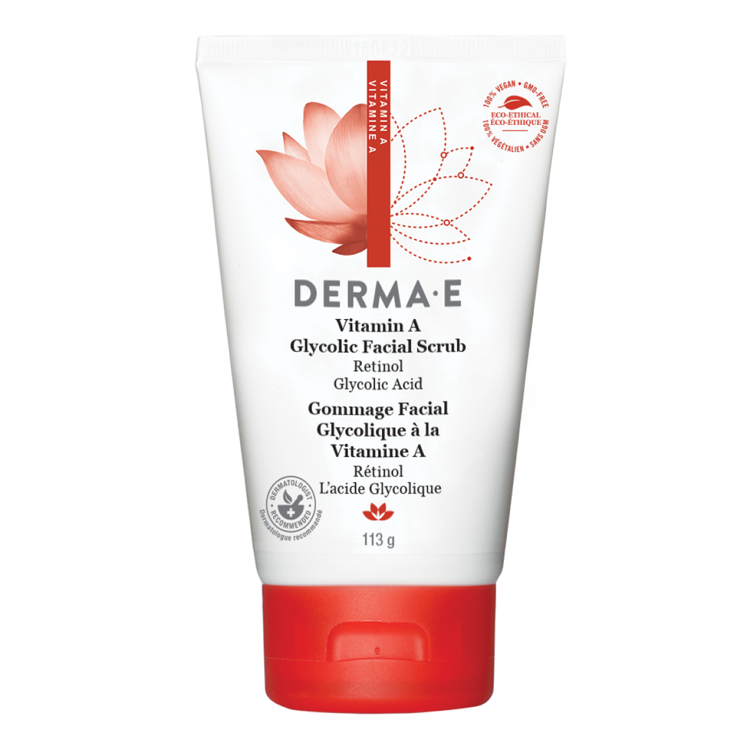 Derma E Vitamin A Glycolic Facial Scrub