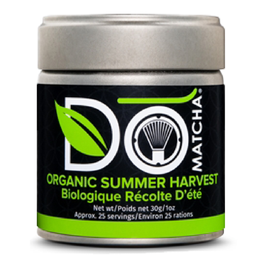 DōMatcha Summer Harvest Tin Organic, 30g