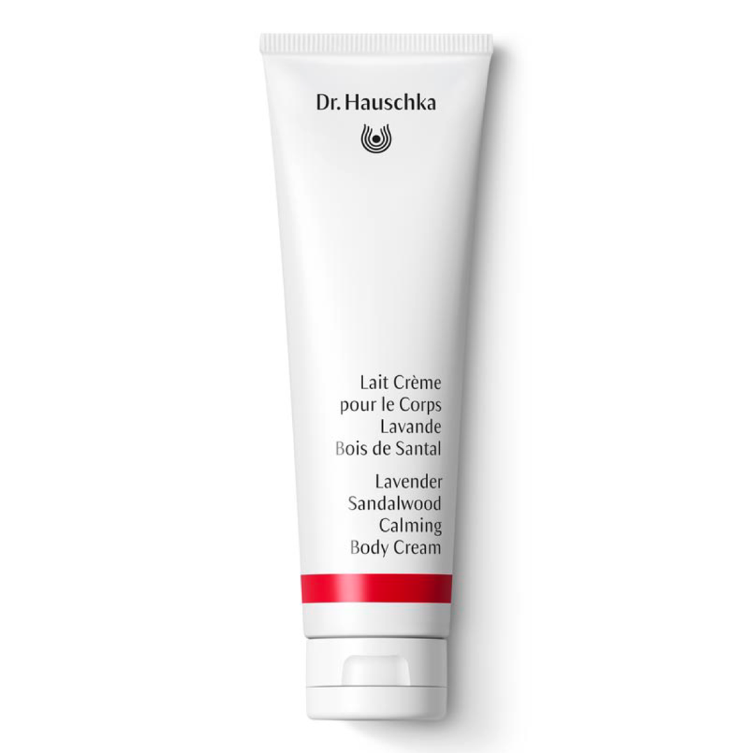 Dr.Hauschka Lavender Sandalwood Calming Body Cream, 145ml
