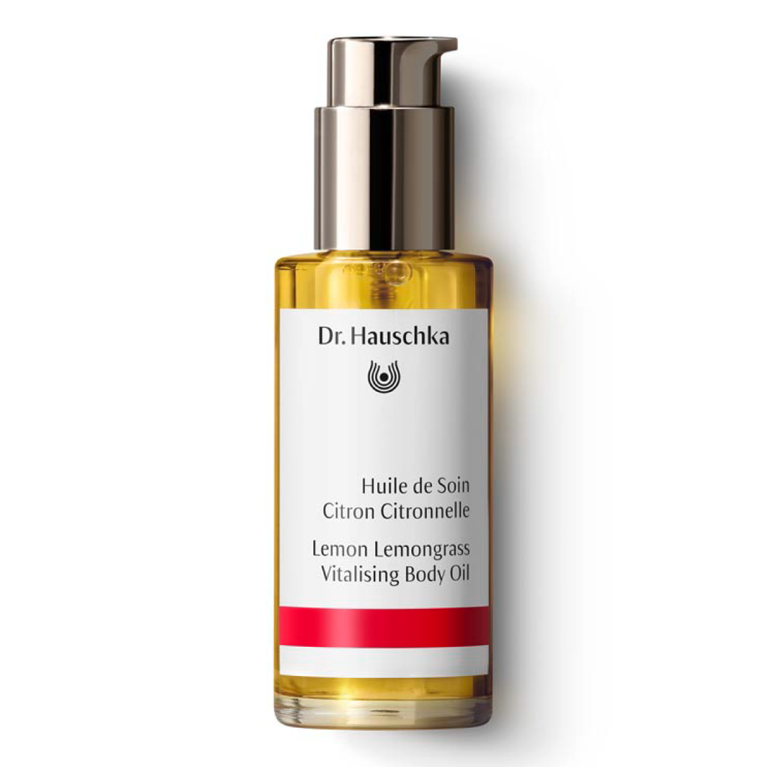 Dr.Hauschka Lemon Lemongrass Vitalising Body Oil, 75ml