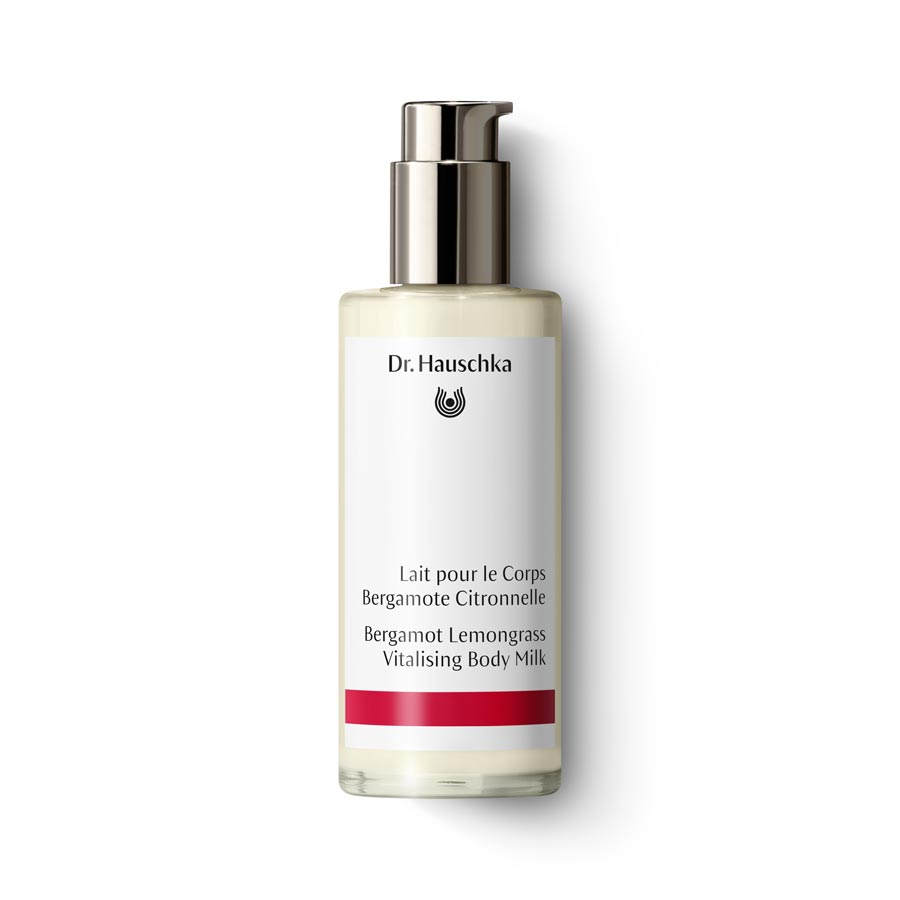 Dr.Hauschka Bergamot Lemongrass Vitalising Body Milk, 145ml