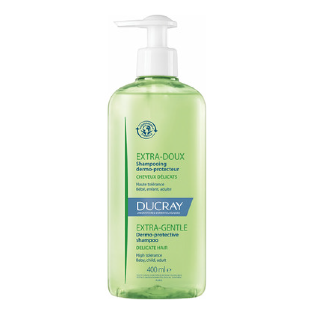 Ducray Extra-Gentle Shampoo, 400ml