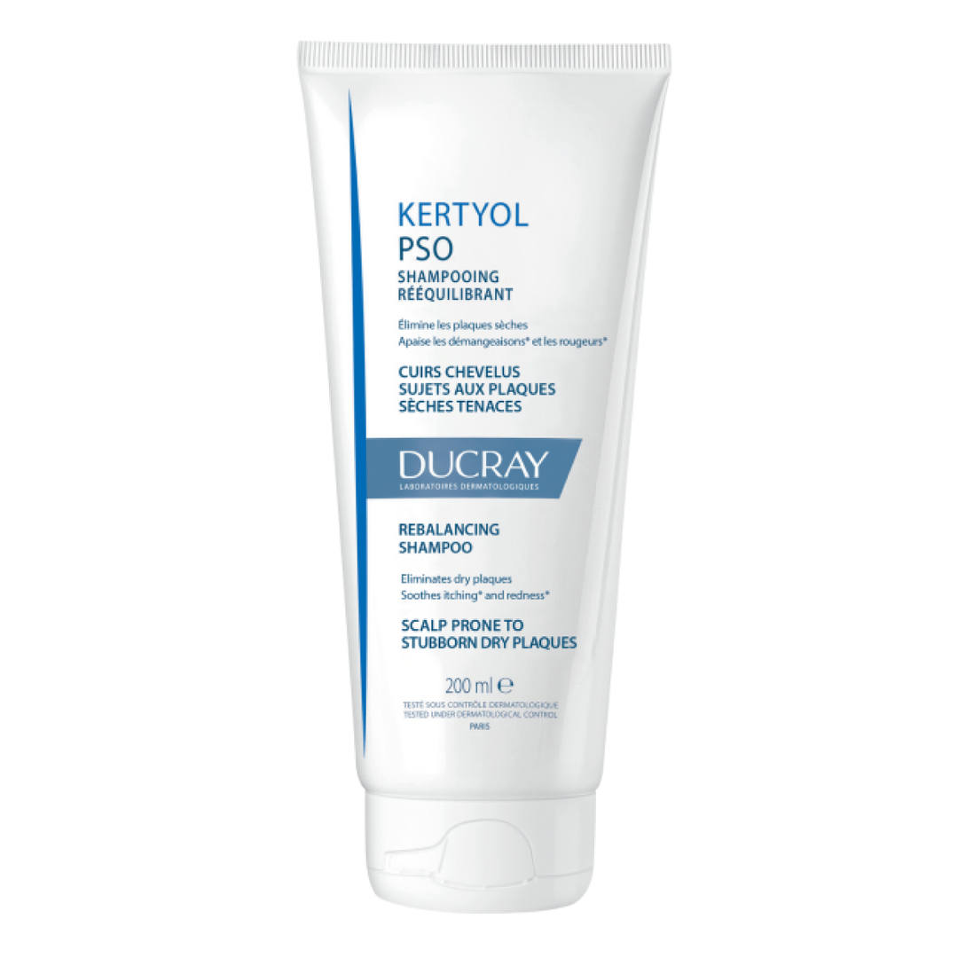 Ducray Kertyol PSO Care Shampoo, 200 ML