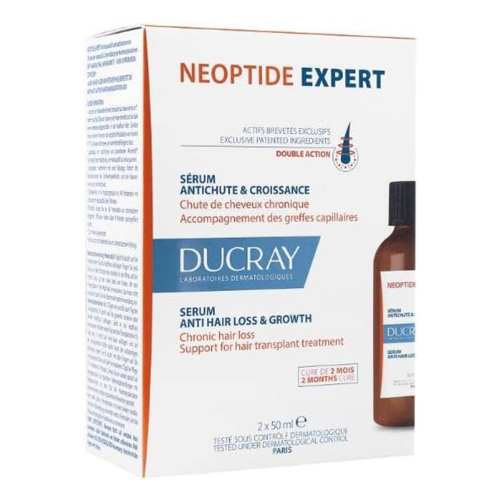 Ducray Neoptide Expert Serum - $10 REBATE , 2x50 ML