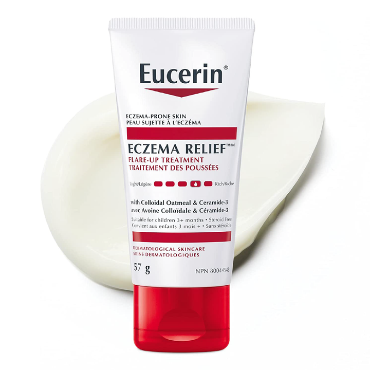 Eucerin Eczema Relief Flare-Up Treatment, 57g