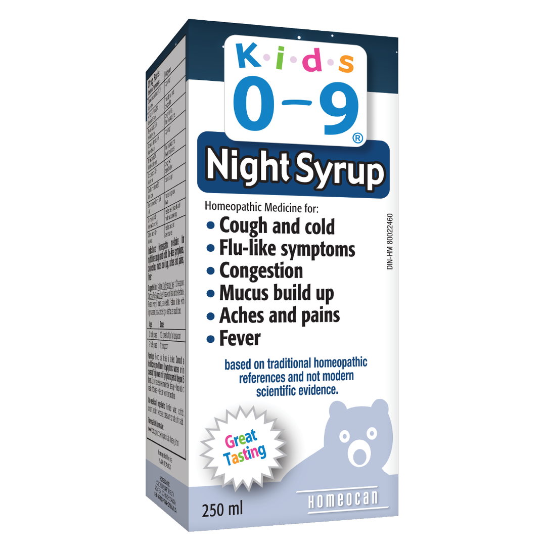 Homeocan Kids 0-9 Cough And Cold Night 250ml