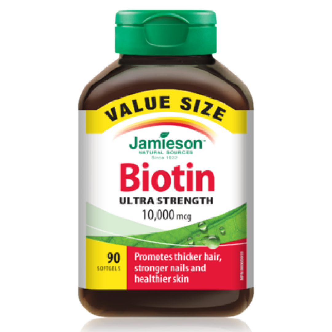 Jamieson Biotin 10,000 Mcg