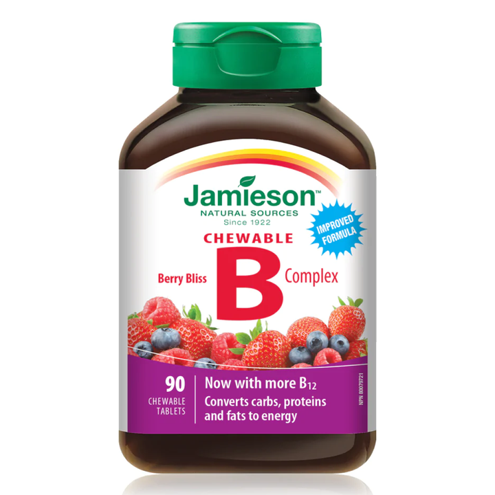 Jamieson Chewable Vitamin B Complex - Berry Bliss
