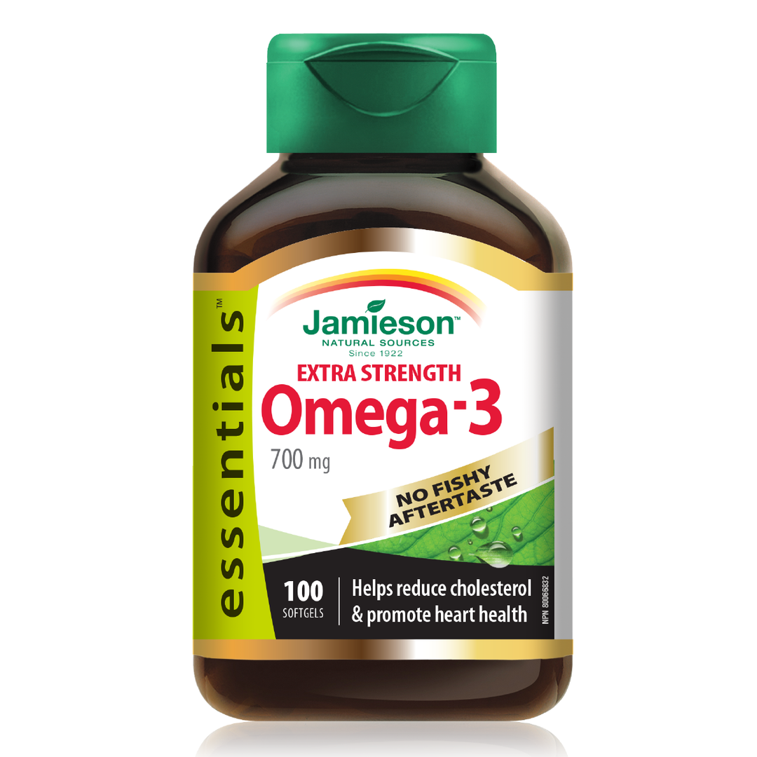 Jamieson Essentials NFA Extra Strength Omega-3 700mg 100's