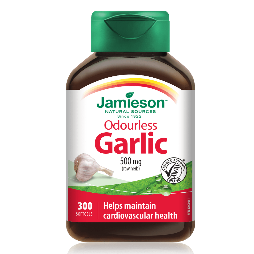 Jamieson Odourless Garlic 500mg 300's