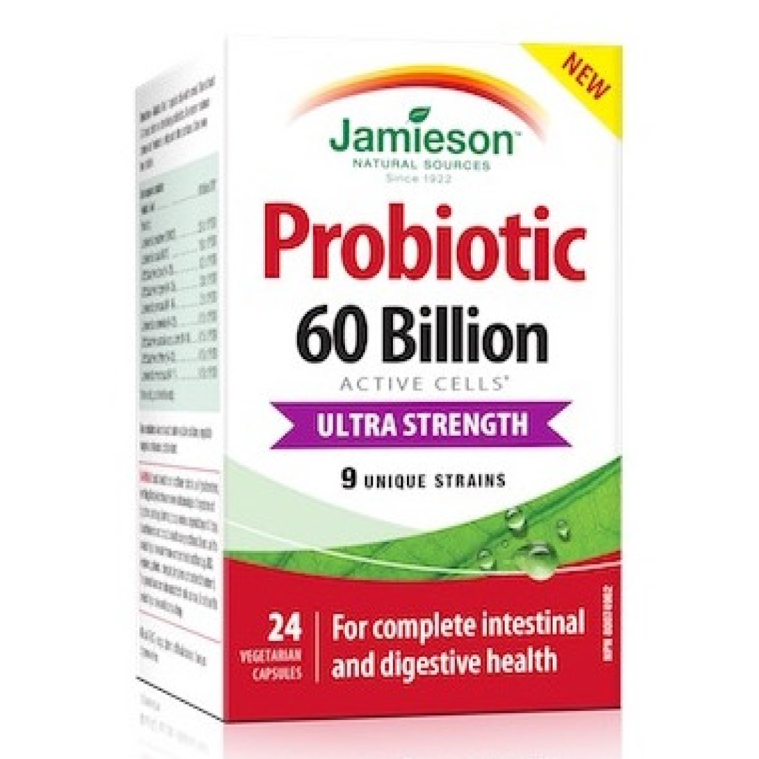 Jamieson Probiotic 60 Billion 24's