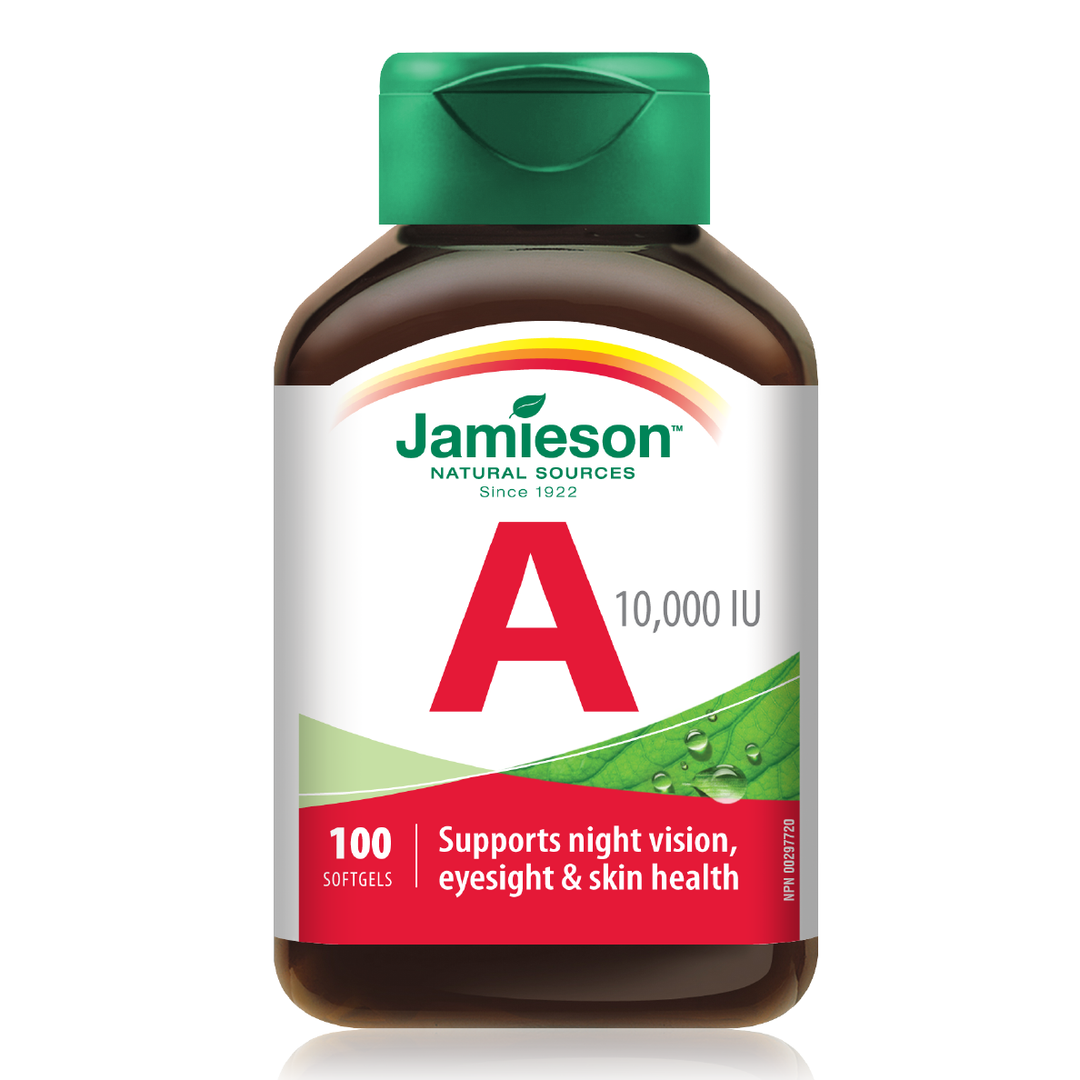 Jamieson Vitamin A 10,000IU 100's