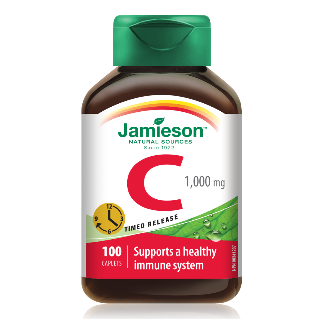 Jamieson Vitamin C 1000mg - Time Release 100's