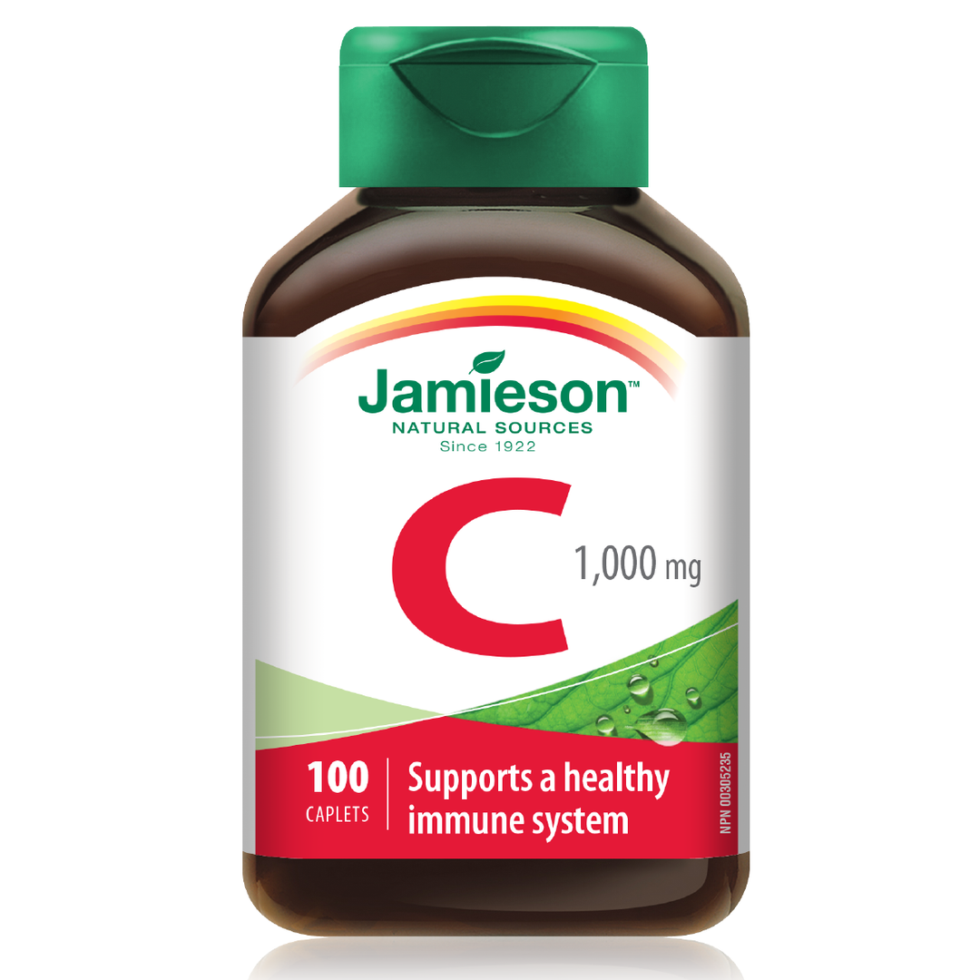 Jamieson Vitamin C 1000mg 100's