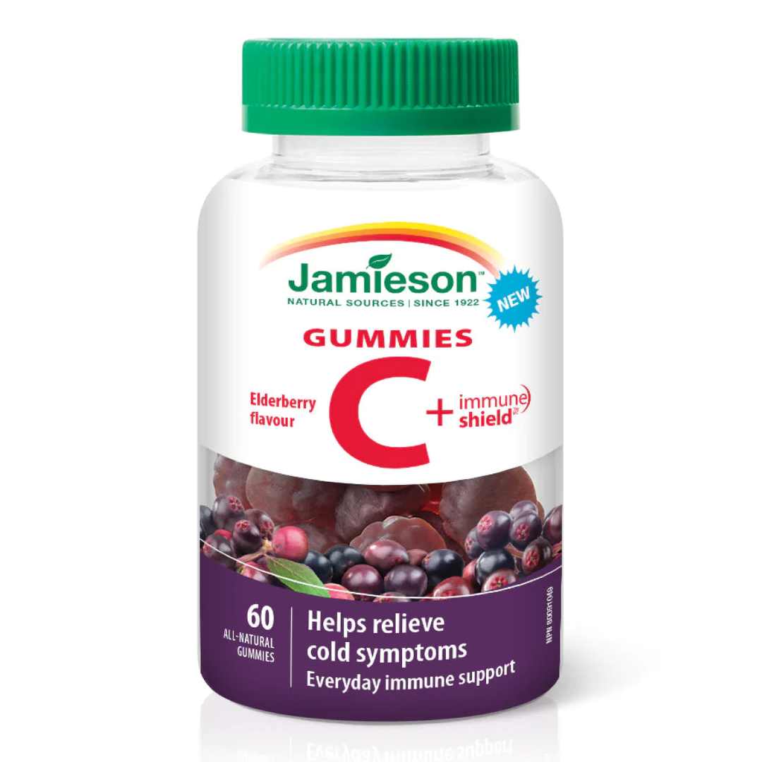 Jamieson Vitamin C + Immune Shield Gummies