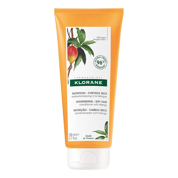 Klorane Nourishing- Dry Hair, Conditioner with Mango, 200  ML