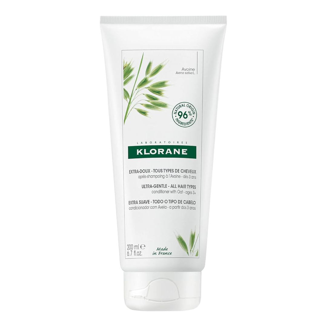 Klorane Ultra-Gentle - All Hair Types, Conditioner with Oat Milk, 200  ML