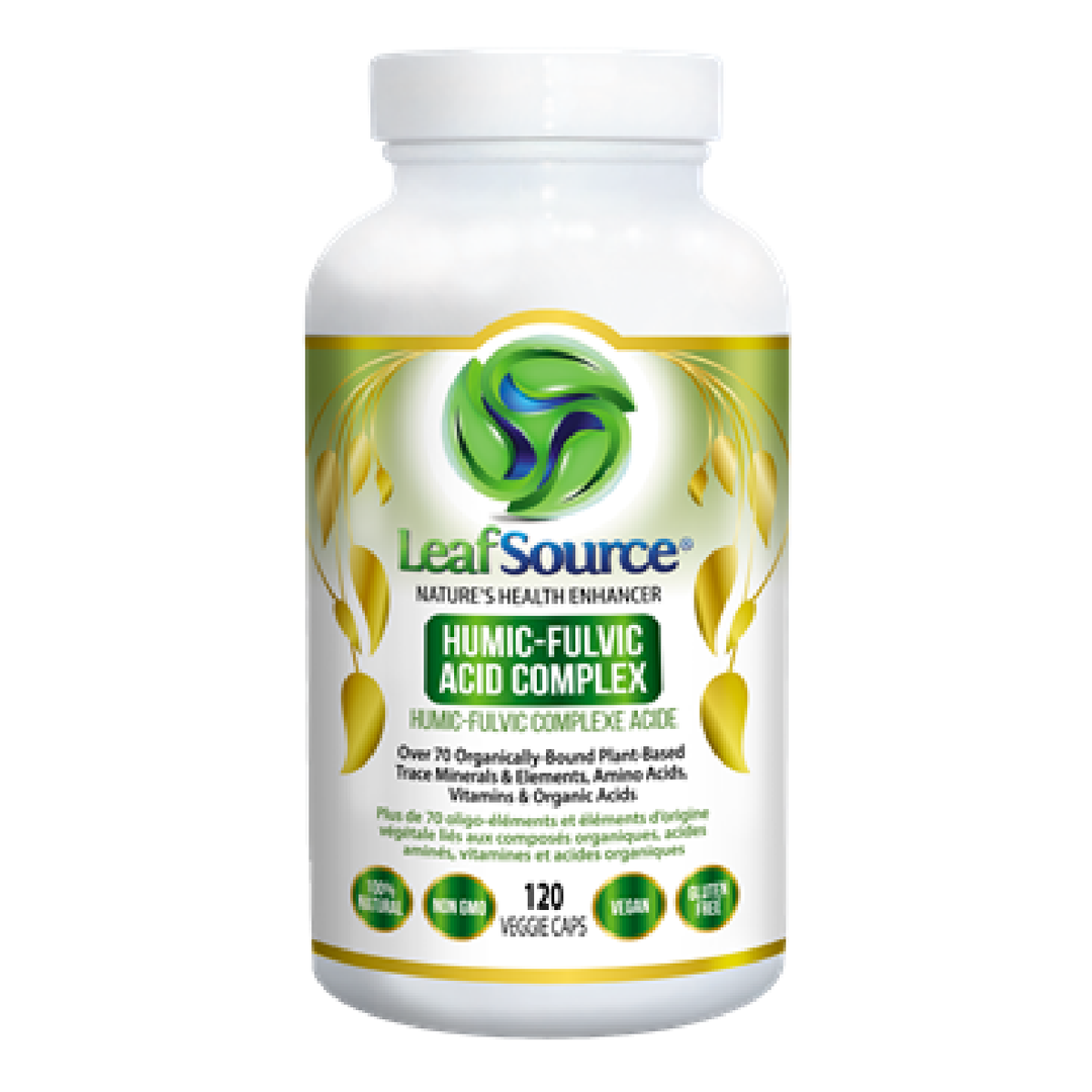 LeafSource Humic Fulvic Acid Complex LeafSource 120cap