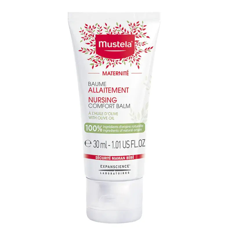 Mustela Maternity Nursing comfort balm - certified Organic (30ml)