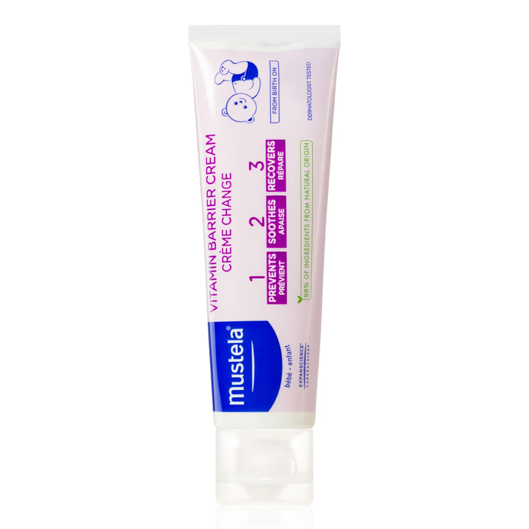 Mustela 1 2 3 Vitamin barrier cream (100ml)